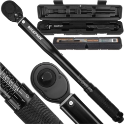 Clé dynamométrique 3/8" 7–112 Nm Bigstren avec blocage et certificat d’étalonnage