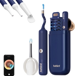 Otoscope avec caméra Bebird EarSight Plus (bleu)
