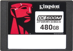 kingston dc600m 480 go ssd pro pour centres de données (sata 6 gb/s)