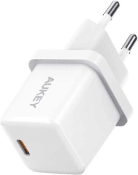 Mini chargeur USB-C Aukey 20W Power Delivery