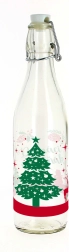 Bouteille à fermeture mécanique 260 ml pour lait de poule maison