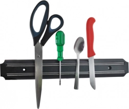 Barre magnétique murale pour couteaux et outils 32,5 cm