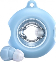 écouteurs TWS sans fil Choetech BH‑T22 bleu