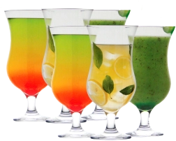 Set de verres à cocktail Fiesta 460 ml – 6 pièces