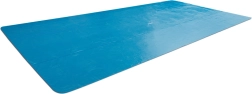 Bâche solaire Intex pour piscines rectangulaires