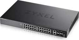 Zyxel XGS2220-30 commutateur L3 24×1G RJ45, 2×10G Multi‑Gig RJ45, 4×10G SFP+ uplink