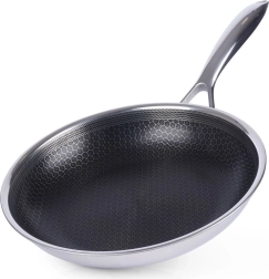 Poêle en acier COOKCELL 24 cm