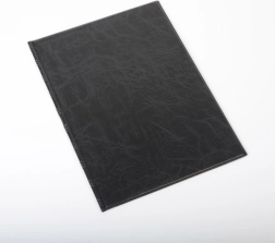 Chemise A4 à pochettes multiples Classic noire