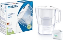 Carafe filtrante BRITA Aluna 2,4 l + 1 cartouche MAXTRA PRO Pure Performance