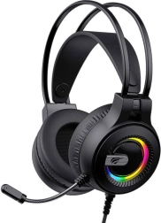Casque gaming Havit H2040d noir