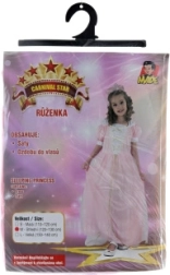Robe de princesse Aurore pour enfants 120–130 cm