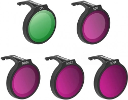 Sunnylife set de cinq filtres pour DJI Neo