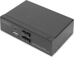 Commutateur HDMI KVM 2 ports avec résolution 4K