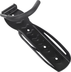 Support mural vertical pour vélo MACLEAN, acier, 30 kg