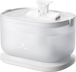 Fontaine à eau pour chats Petlibro Dockstream avec pompe sans fil 2,5 L