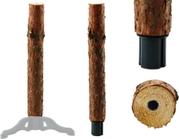 Support en bois pour sapin de Noël à quatre pieds