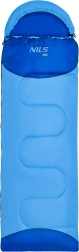 Sac de couchage junior Nils Camp bleu