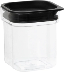 Boîte pour aliments secs 0,6 l avec couvercle hermétique HAMBURG