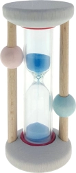 Sablier pour enfants rose‑bleu HESS
