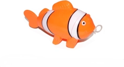 Poisson de bain à remontoir 15 cm