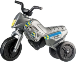 Draisienne Enduro Yupee petite en plastique – Police