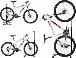 Support vélo 3en1 noir par ModernHome