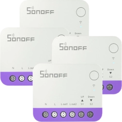 Sonoff Mini RBS interrupteur intelligent pour volets Wi‑Fi (4 pcs)