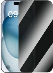 Baseus Superior verre trempé privé pour iPhone 15 Plus (2 pcs)