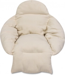 Coussin pour nid ecru XXL