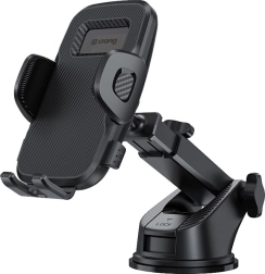Crong Carclip Dashboard support voiture universel 2‑en‑1 pour tableau de bord et pare‑brise