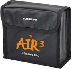 Sac triple Sunnylife pour batteries pour DJI Air 3