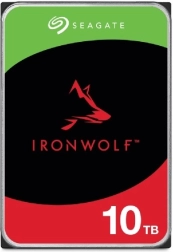 Seagate IronWolf 10 To disque dur interne pour NAS 3,5" cache 256 Mo