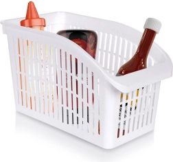 Organisateur en plastique aéré pour réfrigérateur 29 × 17 × 16 cm