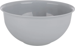 Saladier en plastique Sandy gris 20 cm