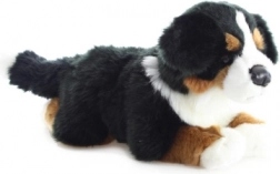 Chien bouvier bernois en peluche 40 cm