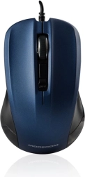 Souris optique filaire noir-bleu
