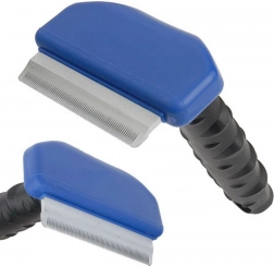 Peigne pour chiens et chats 4,5 cm – trimmer anti-mue