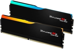 Mémoire G.SKILL DDR5 64Go (2x32Go) Ripjaws M5 Neo RGB 6000MHz CL36
