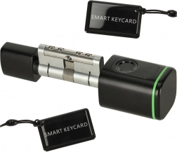 barillet intelligent pour porte avec empreinte digitale et Bluetooth