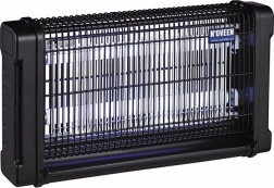 Lampe anti-insectes N'oveen 40W noire