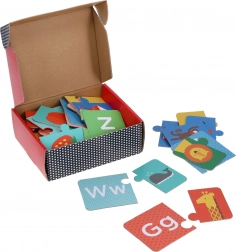 Puzzle éducatif alphabet de Petit Collage