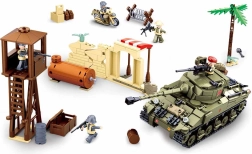 Jeu de construction Sluban Armée Bataille de Guerre