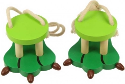 Échasses crocodile Bigjigs Toys pour enfants