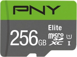 Carte mémoire microSDXC PNY Elite 256 Go