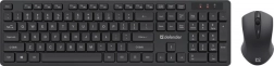 Ensemble sans fil clavier et souris DEFENDER LIMA C-993
