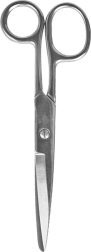 Ciseaux de tailleur universels en acier 17 cm