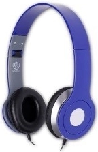 Casque stéréo avec microphone City Blue