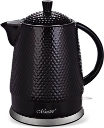 Bouilloire électrique Maestro 1,5l noire