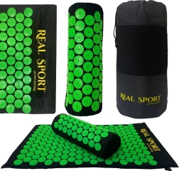 Tapis d’acupression avec coussin pour la relaxation et le soulagement de la douleur