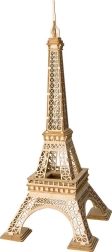 Puzzle 3D en bois Tour Eiffel